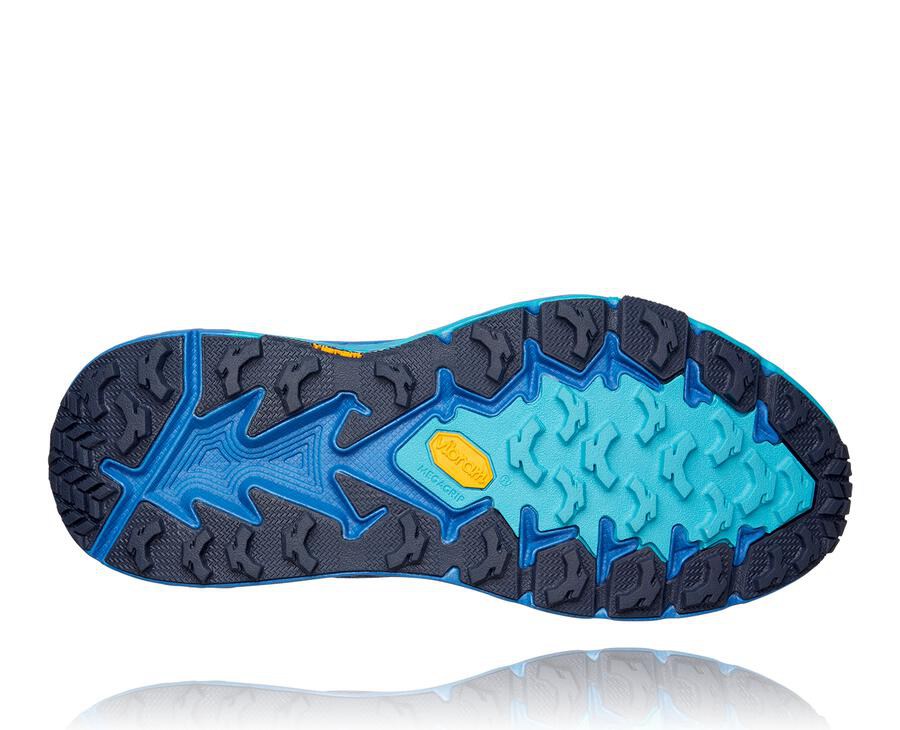 Hoka One One Trailsko Herre - Speedgoat 4 - Blå - 837021GHR